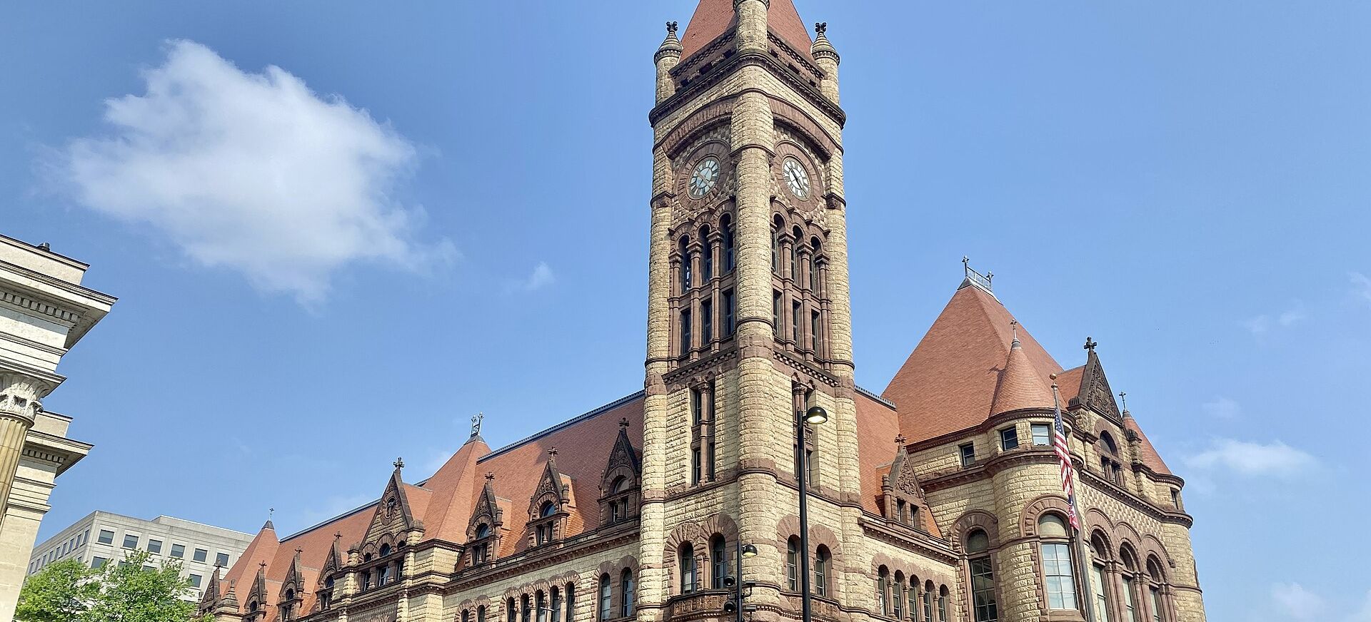 Cincinnati City Hall: where our founder served as Chief Counsel for Land Use and Planning