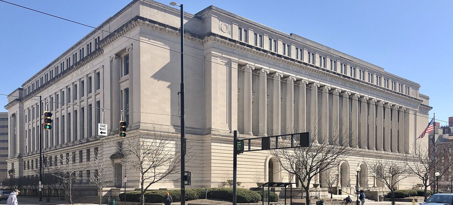 Hamilton County Courthouse: home of our published appellate wins