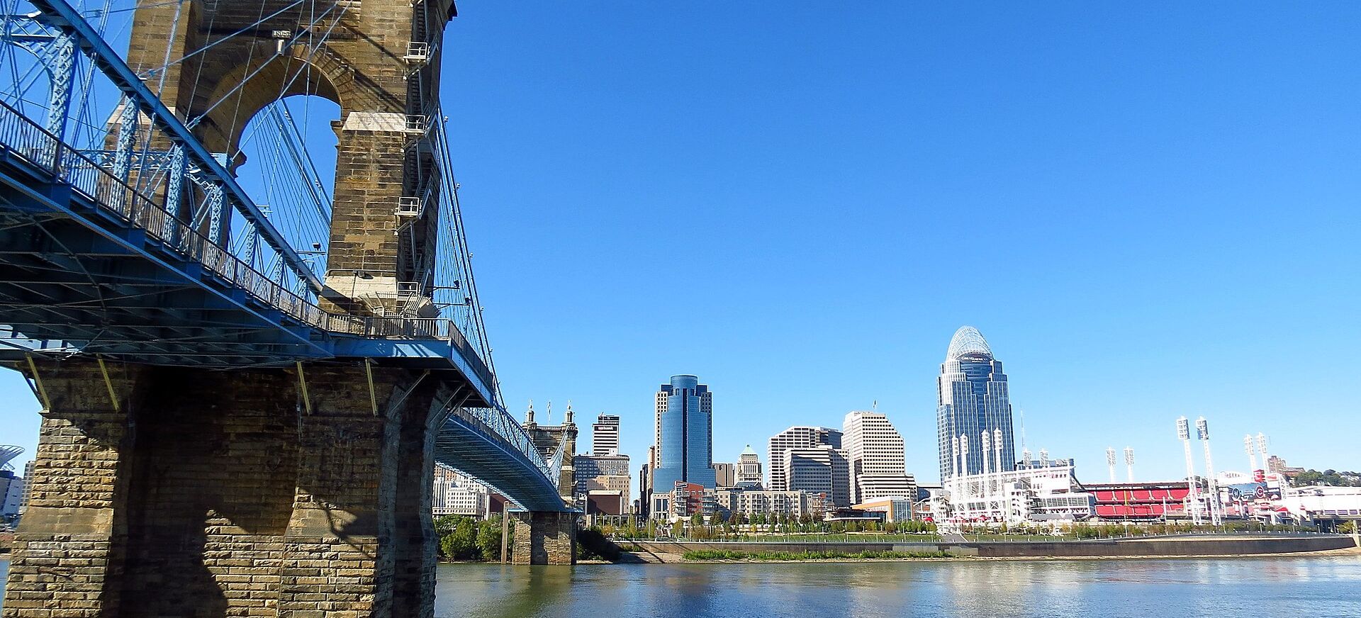 The Roebling Suspension Bridge: Ohio and Northern Kentucky