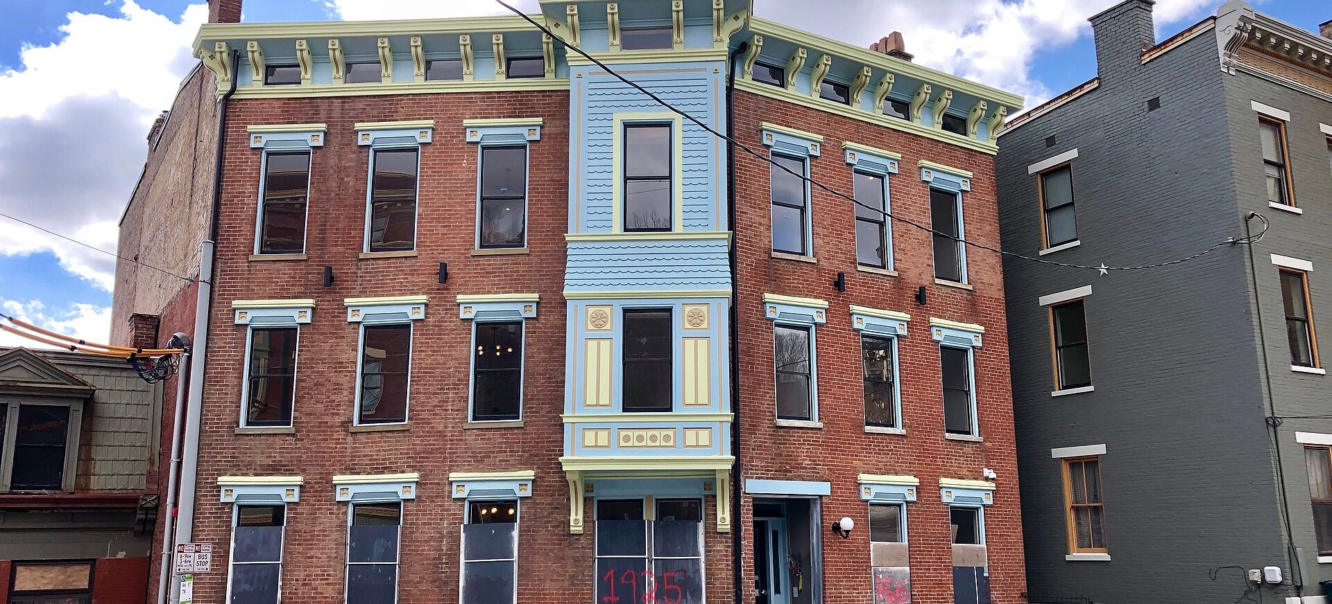 Vine Street, Over-the-Rhine: our neighborhood